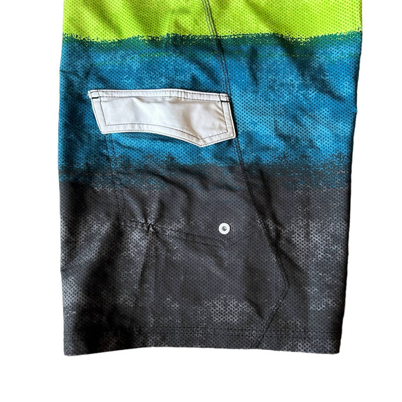 Burnside Swim Trunks With Pocket Mens Size 28 - Picture 4 of 7